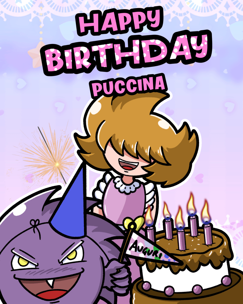 Buon compleanno Puccina