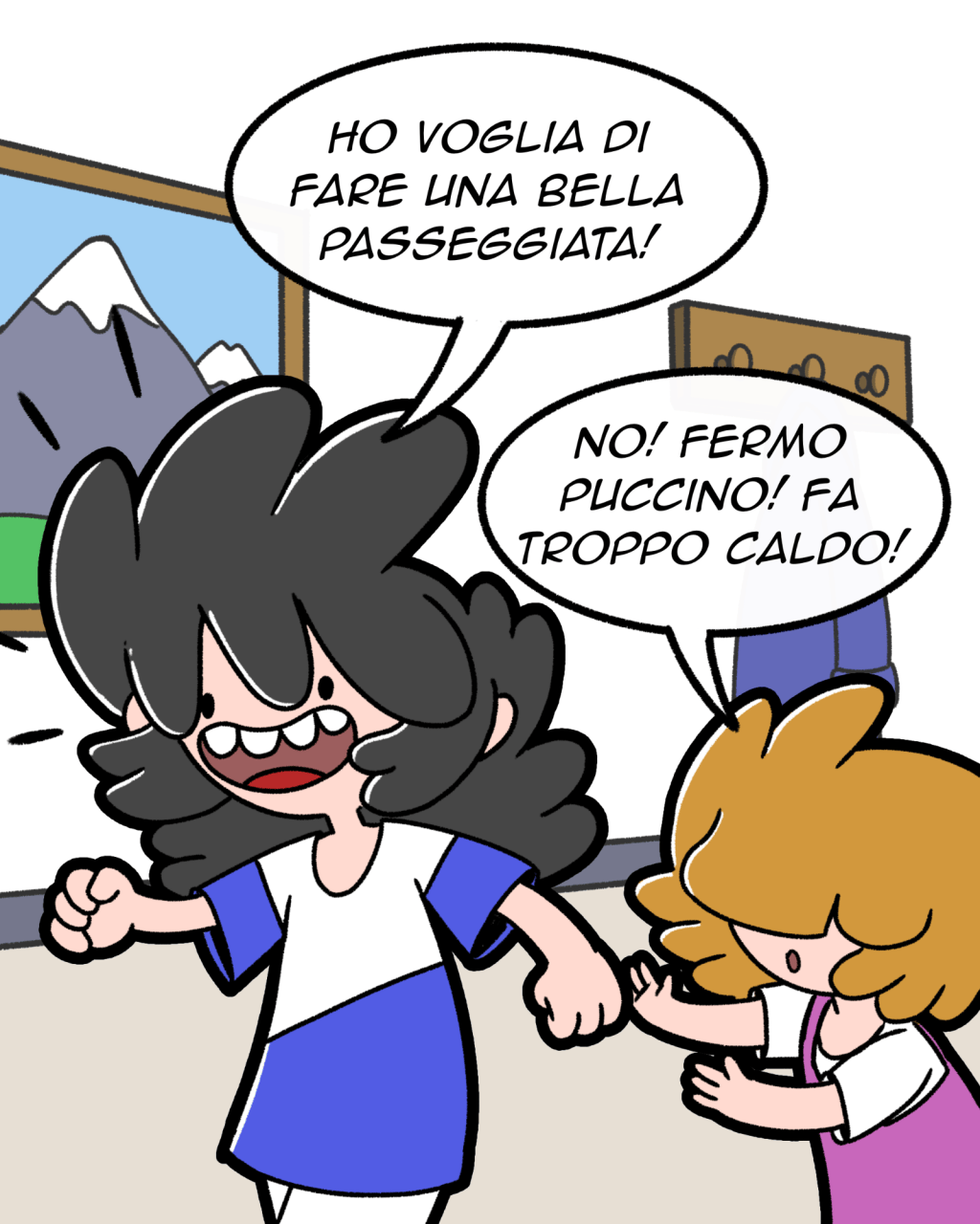 Che caldo!!!