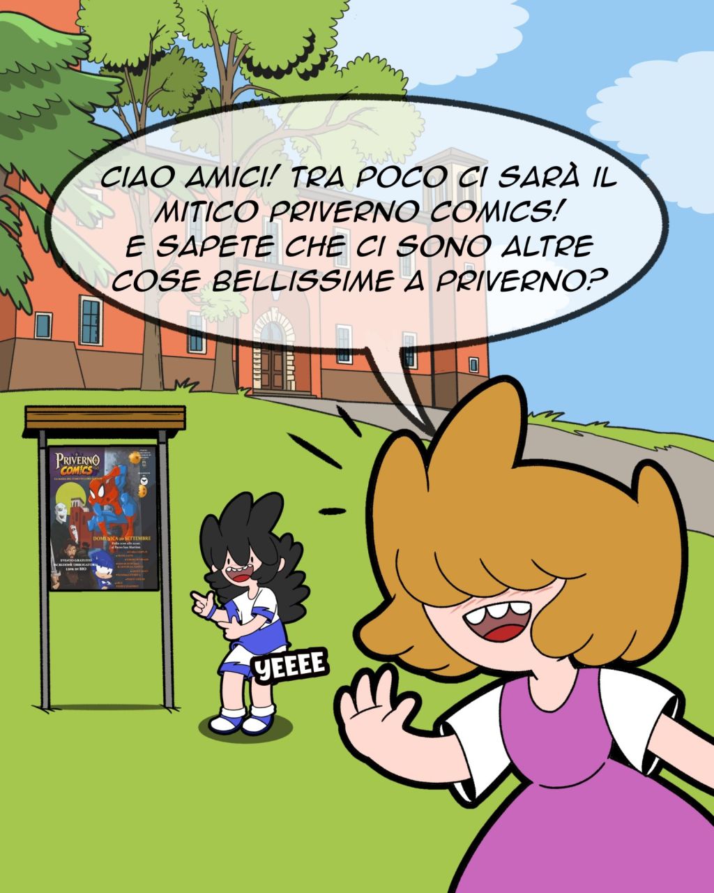 Arriva il Priverno&nbsp;Comics