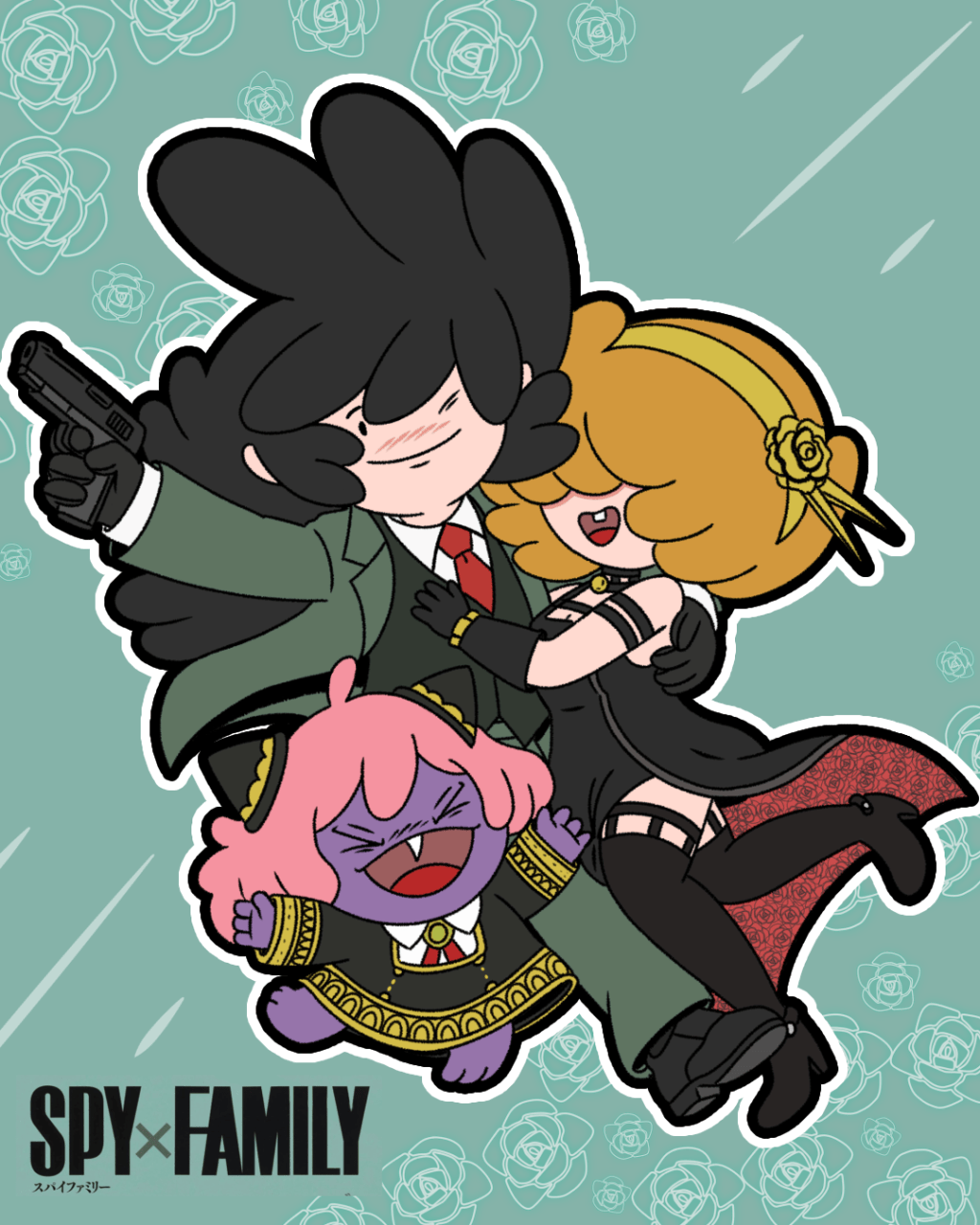 Spyfamily Anya Malefio