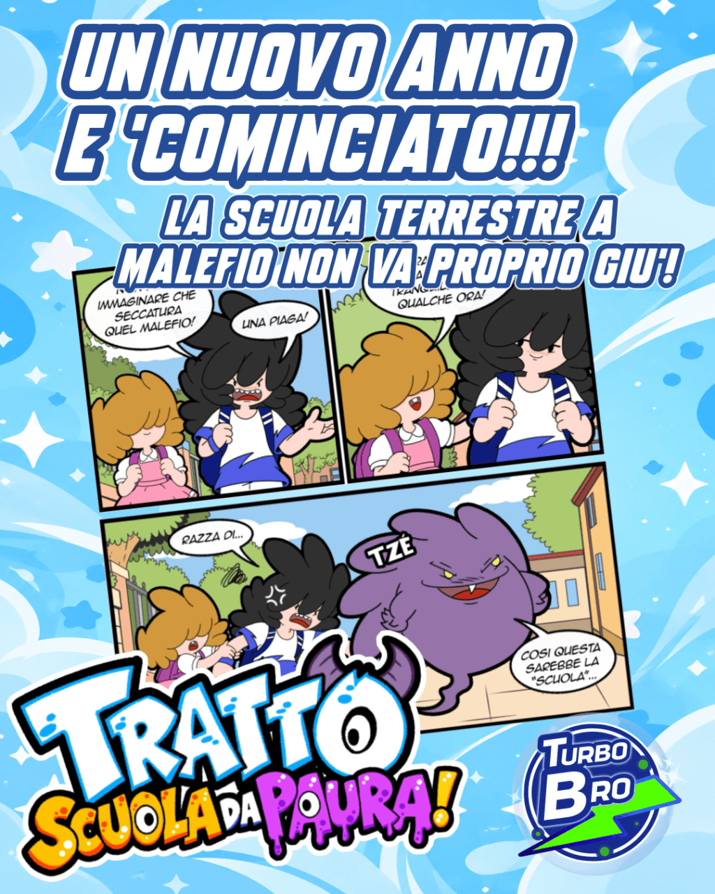 Start Tratto scuola da&nbsp;paura
